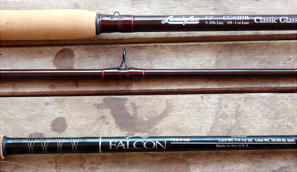 Contemporary glass bait rods, Another Spin on Glass
