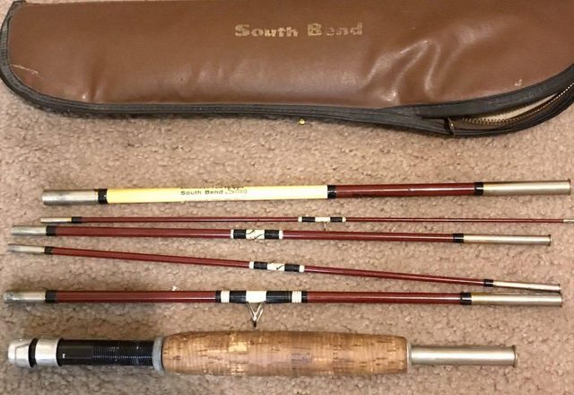 South Bend, Collecting Fiberglass Fly Rods