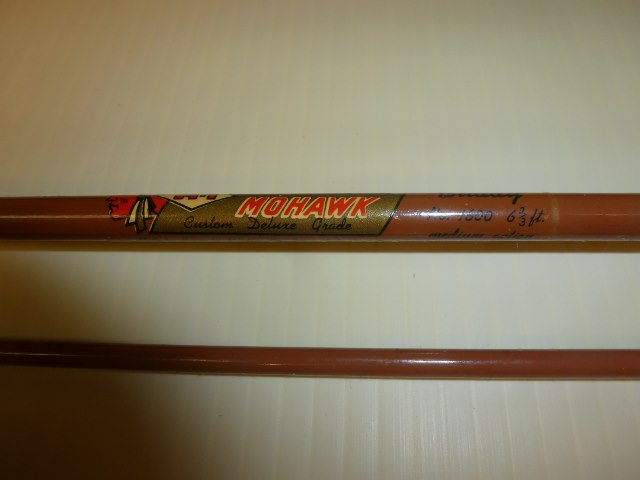 Photos of H-I Mohawk #1600 closer look at wraping, Collecting Fiberglass Fly  Rods