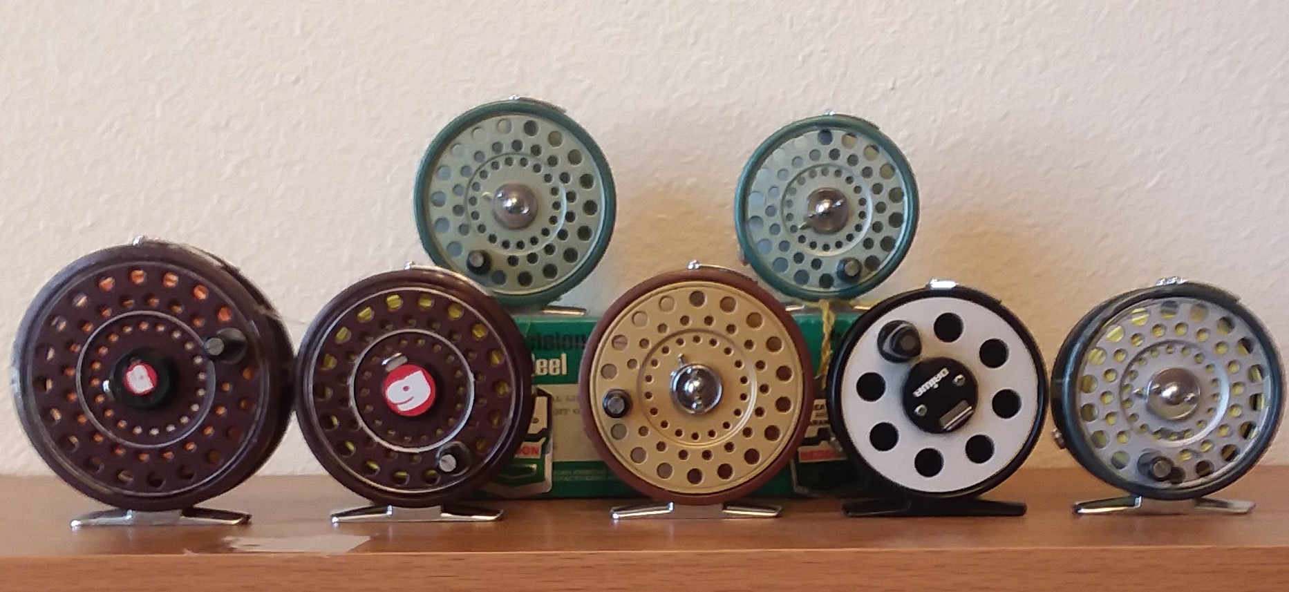 My Hardy Clones, Classic Fly Reels
