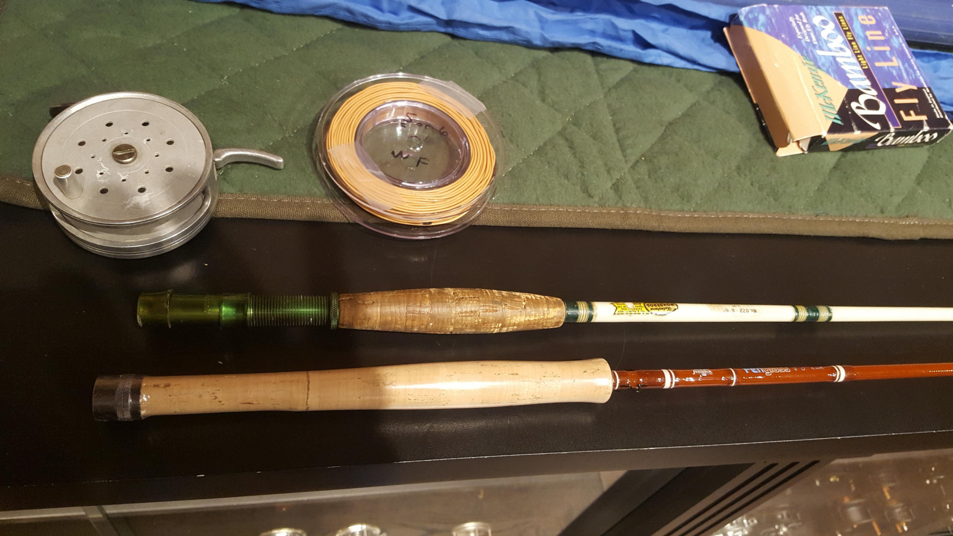 Good bang for your buck. Fishing with Fiberglass Fly Rods
