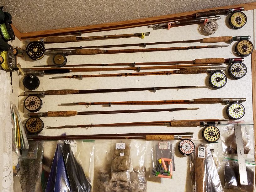 New reels on vintage rods?, Classic Fly Reels