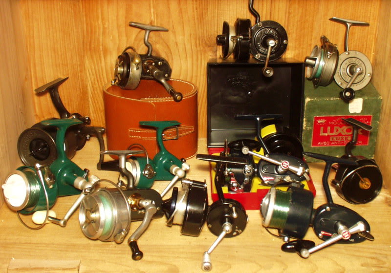 Zebco Cardinal 7 Made by ABU in Sweden Spinning Reel