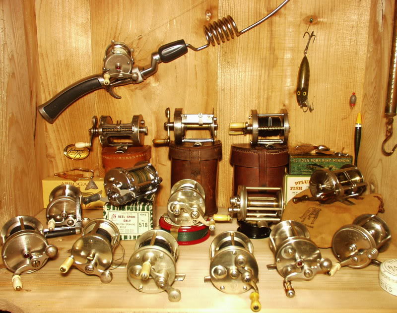 Show your reel and tackle displays, Classic Fly Reels