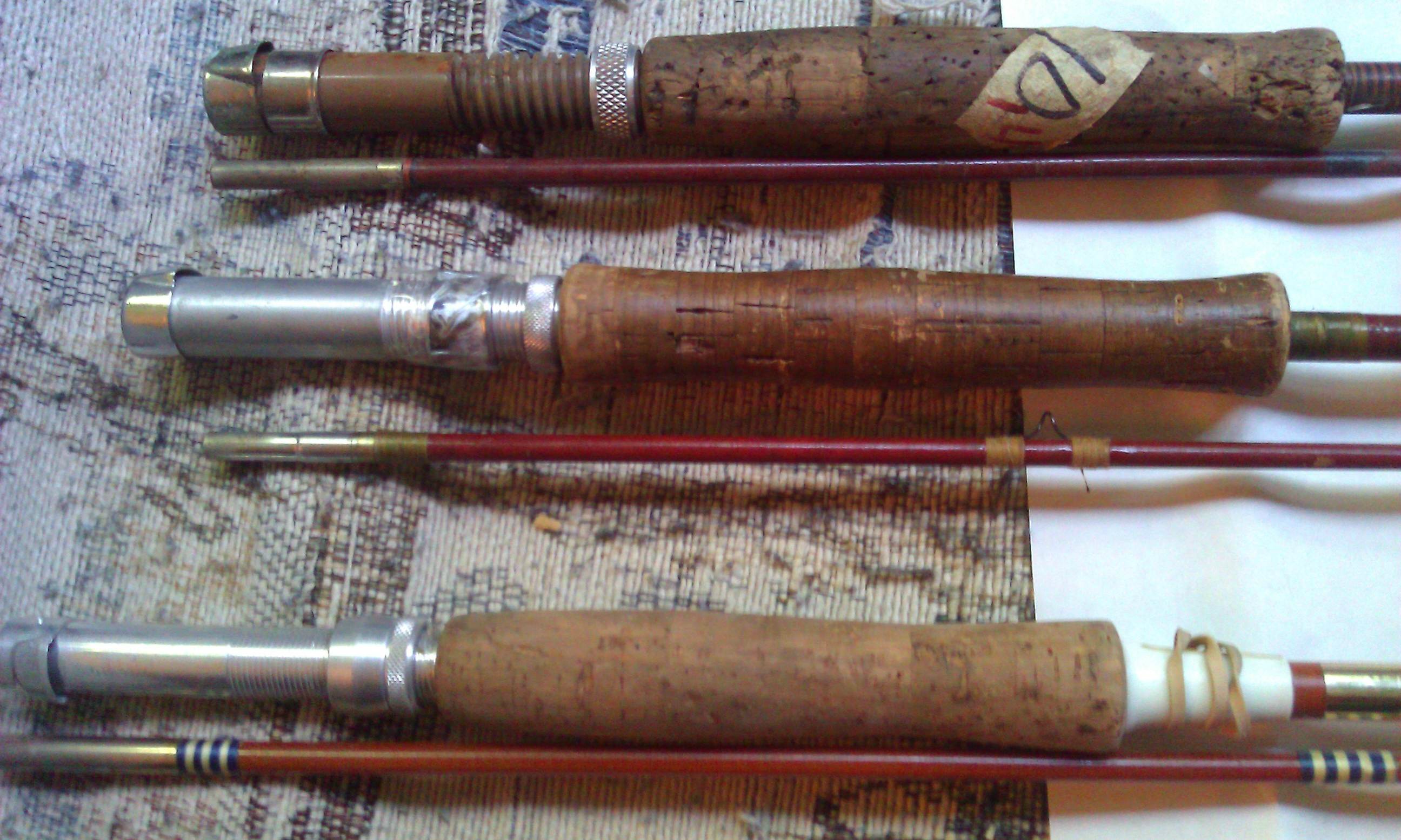 Help Identifying Four Thift/Auction/Garage Sale Finds All Two Piece