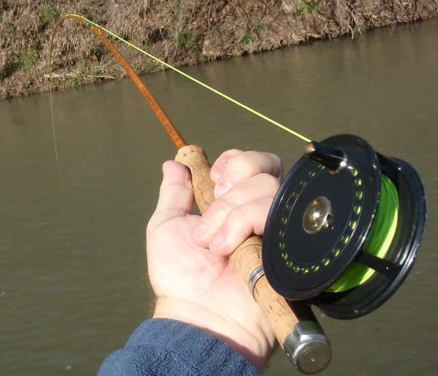 feathering, palming and other techniques., Classic Fly Reels