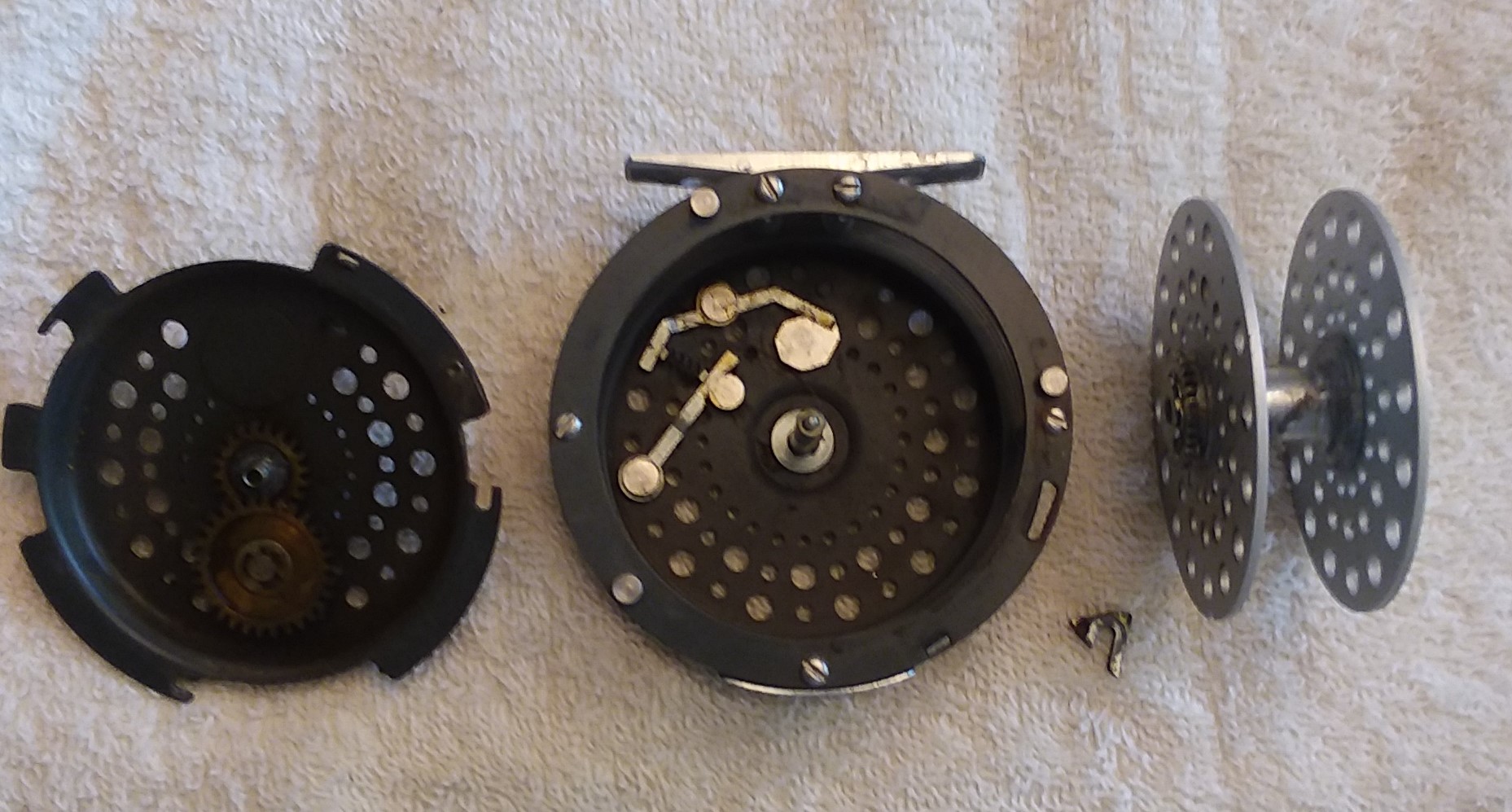 Pawl Spring on Martin MG 10, Classic Fly Reels