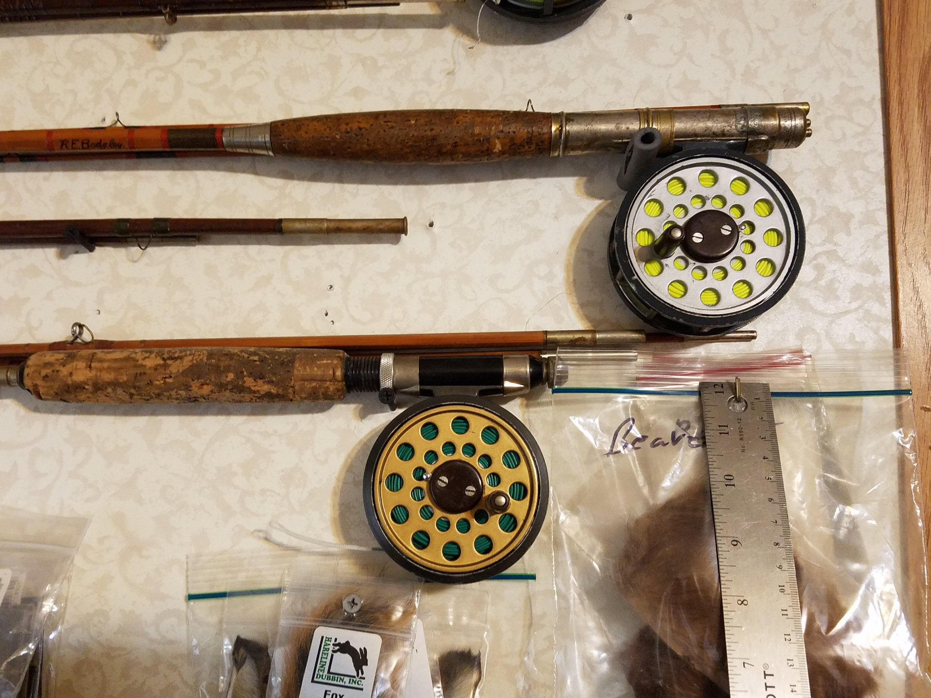 Berkley Fly Fishing Vintage Fishing Rods for sale