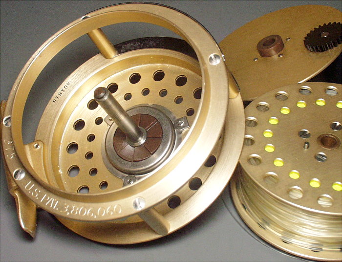 Vintage Cabela's CD 3 Fly Reel Made by Ross Reels USA Collectable -  AbuMaizar Dental Roots Clinic