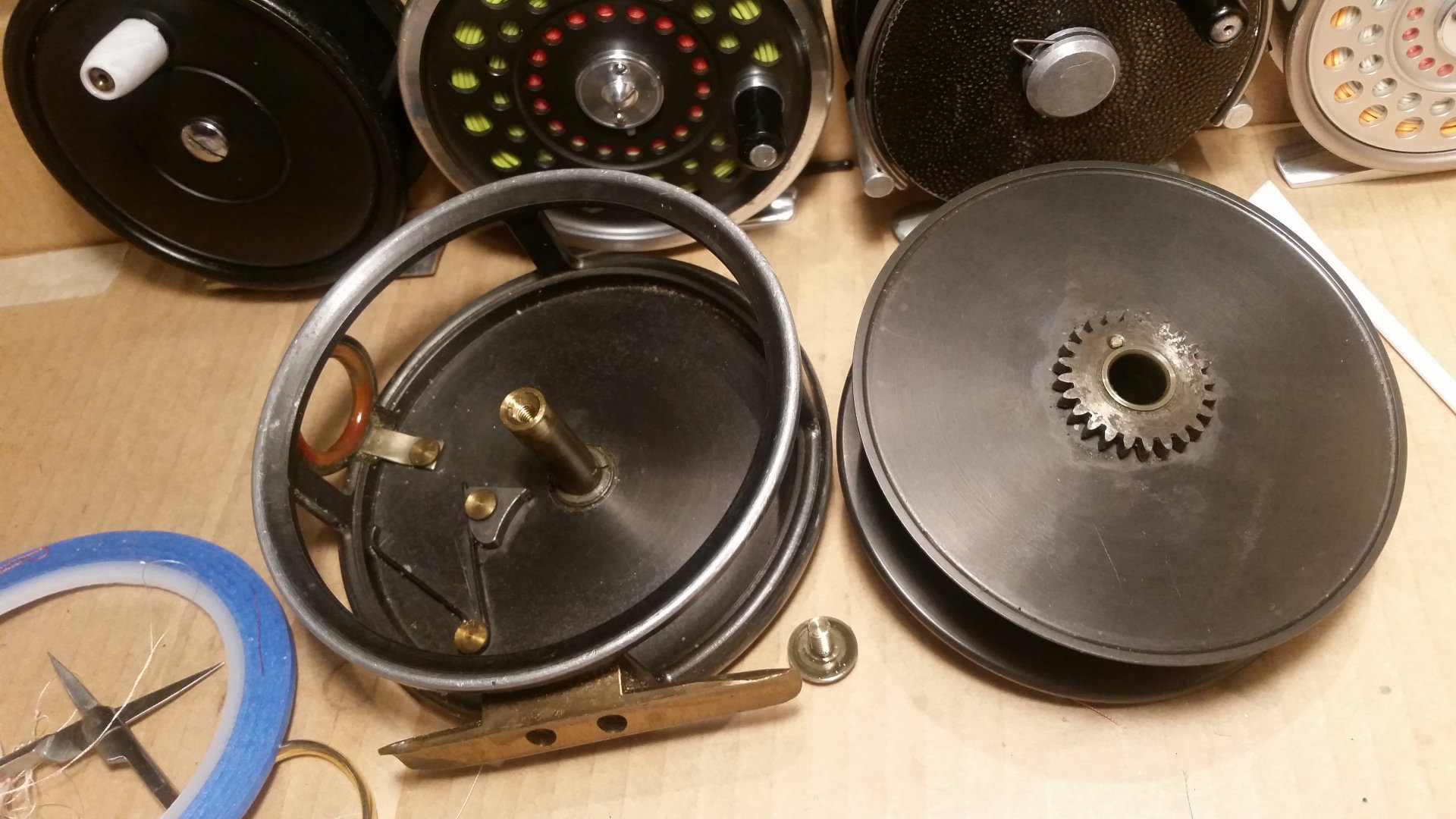 Information on an old JW Young, Classic Fly Reels