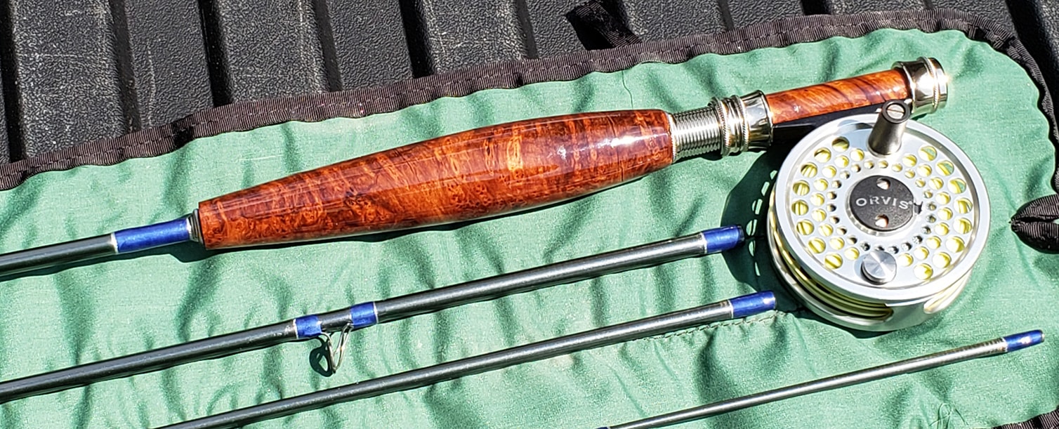 Wooden Grips, Rod Building and Tackle Tinkering