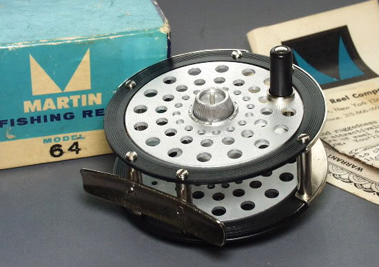 Antique Reel - Martin Automatic Fly Reel - Fishing Rods, Reels, Line, and  Knots - Bass Fishing Forums