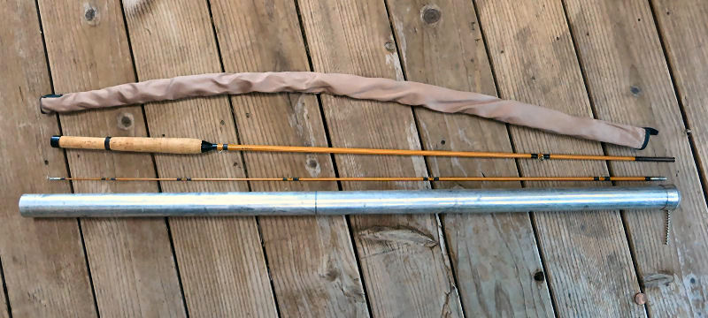 Ultralight Fly Fishing • 8'6 Steffen 6/7 wt. 4pc. build and  review/comparison