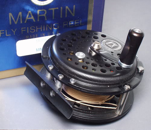 Martin MM 910, Classic Fly Reels