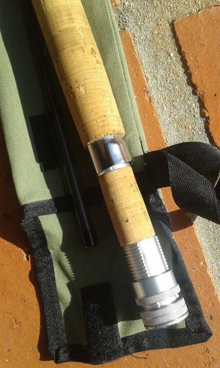 Not glass but hoping for info on Orvis HLS 8' 'HRH Favourite