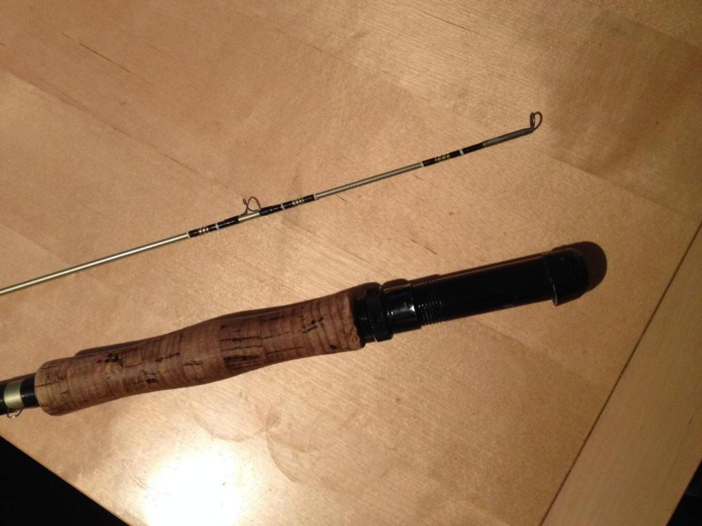 Just been given an old rod - need reel recommendation please