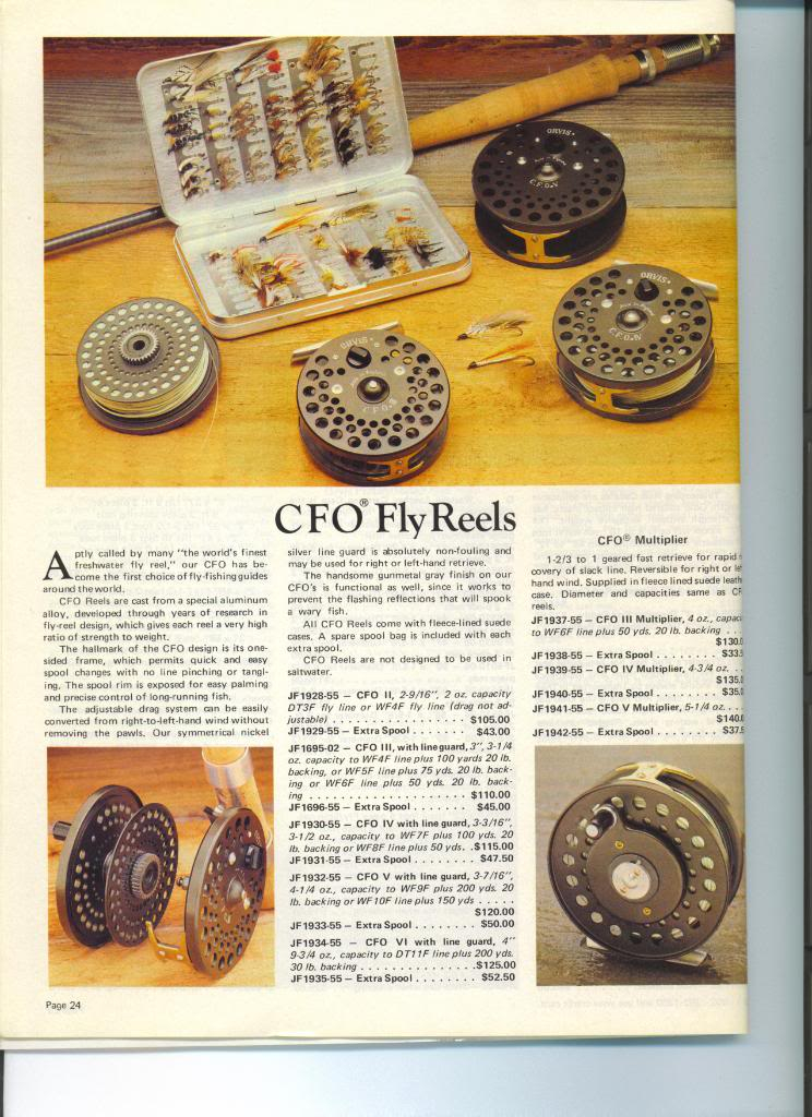 CFO suede reel cases - The Classic Fly Rod Forum