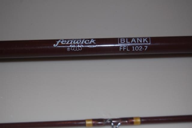 Fenwick FF rods original cost, Glass Tech
