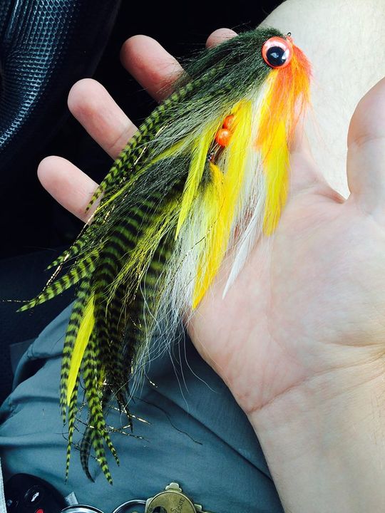 Articulated streamers The Tying Bench Fiberglass Flyrodders