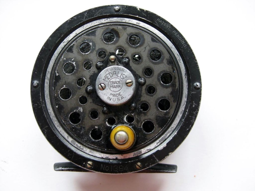 Help with Pflueger 1394 question, Classic Fly Reels