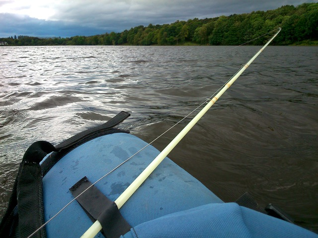 Epic 686 first outting  Fishing with Fiberglass Fly Rods
