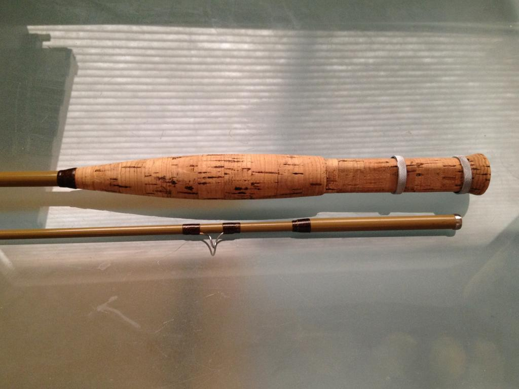 1st Gen. Orvis Golden Eagle 4wt Collecting Fiberglass Fly Rods