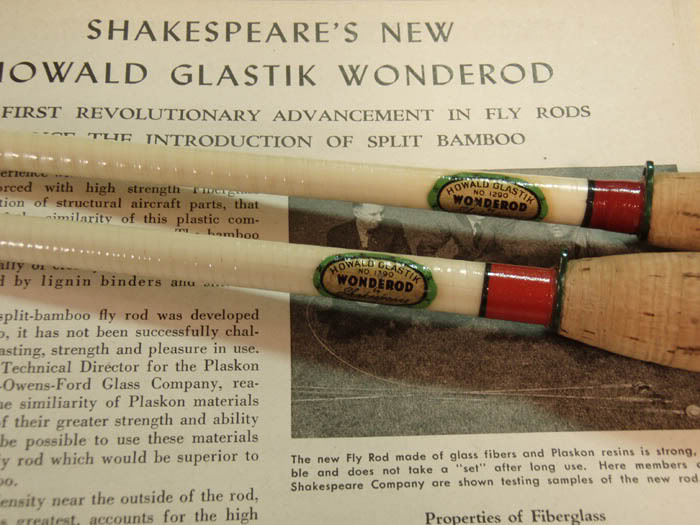 1947 Shakespeare Glastik Wonderods, Rod Photos