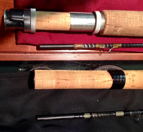 Museum Piece: The First High-Modulus Graphite Fly Rod - Orvis News