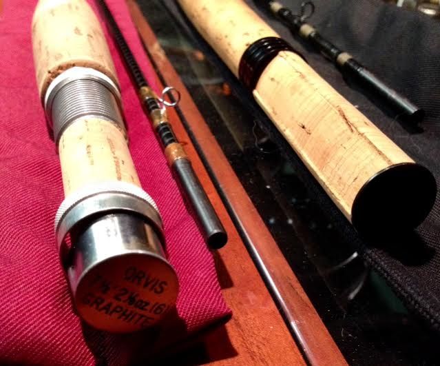 Early Orvis fly rod value? Collecting Fiberglass Fly Rods