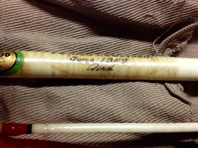 Another rod to Wonder about.., Collecting Fiberglass Fly Rods