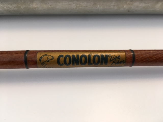 NEW PRICE! – Vintage – Conolon – Live Fiber – Cardinal#408 – Made