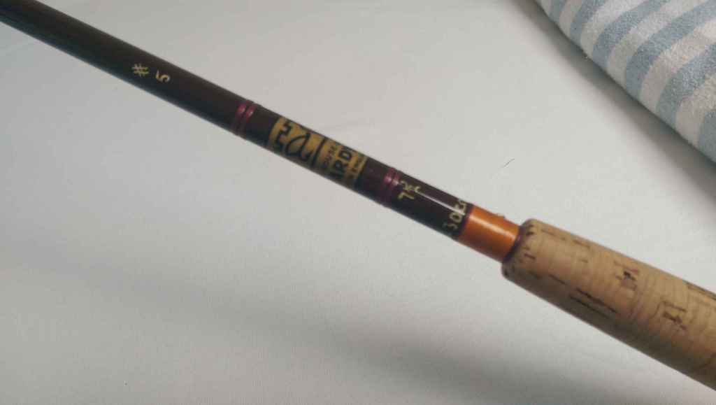 Hardy glass 7,5 ft #5  Collecting Fiberglass Fly Rods
