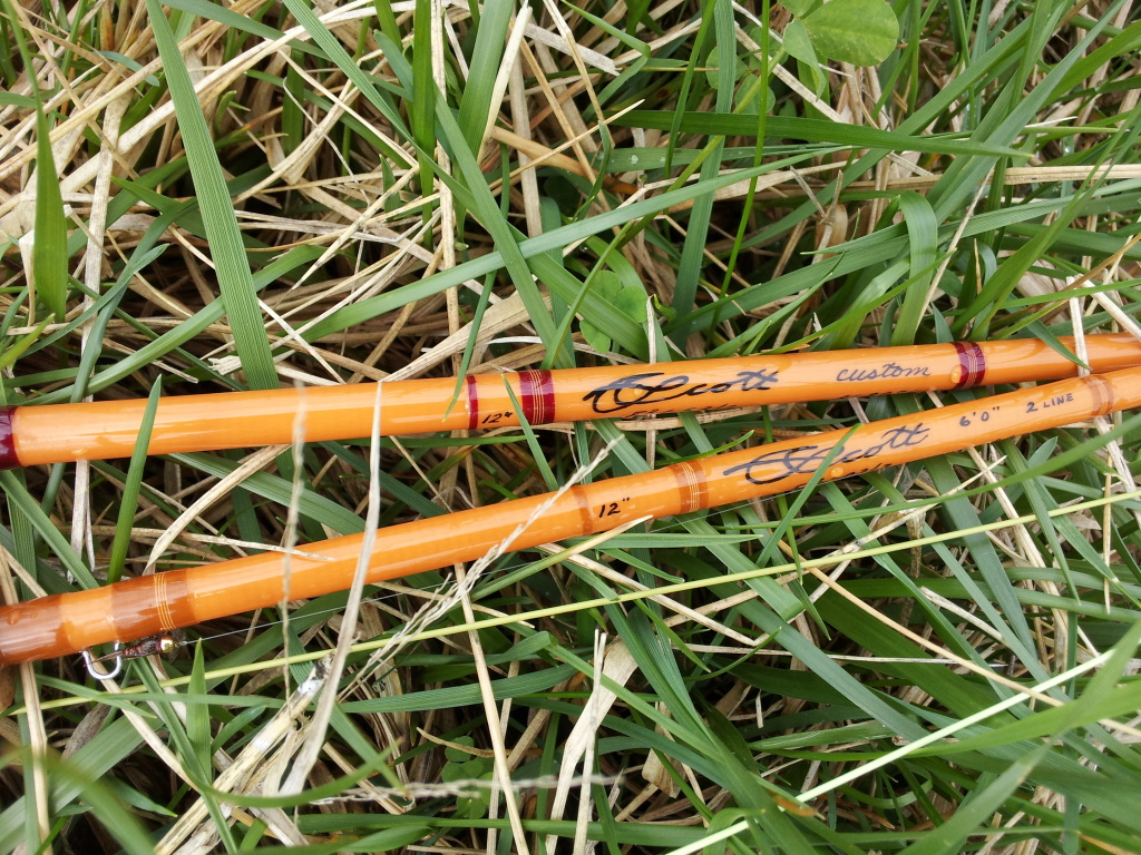 Short Fly Rods Fishing with Fiberglass Fly Rods Fiberglass Flyrodders