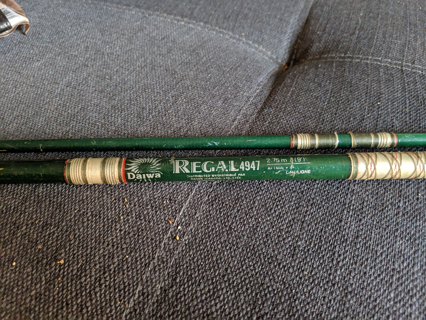 Regal fly rod, Collecting Fiberglass Fly Rods