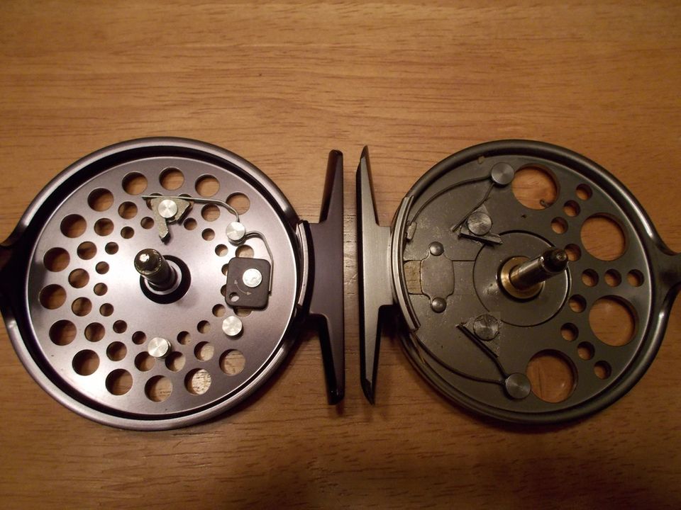 Anglers Roost Princes Reel Photos, Classic Fly Reels
