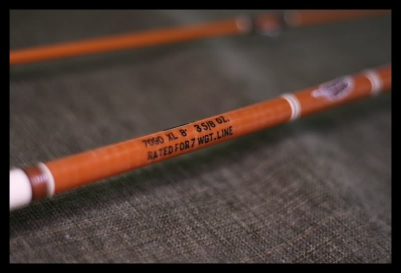 St. Croix Imperial 7090, Collecting Fiberglass Fly Rods