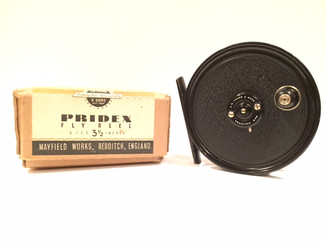 Differences between JW Condex and JW Pridex, Classic Fly Reels