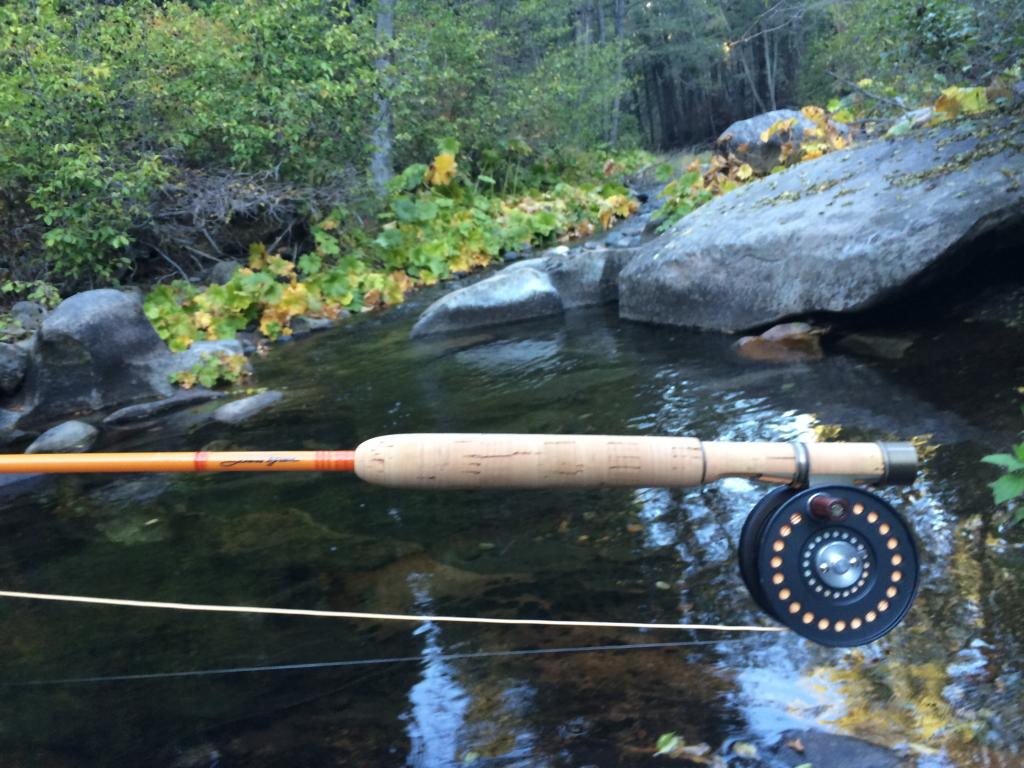 James Green Fly Rods 2 weight Native Trout Series, Fishing with Fiberglass  Fly Rods