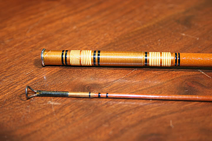 Horrocks Ibbotson Rainbow 1407 1/2 Fly Rod, Collecting Fiberglass Fly Rods