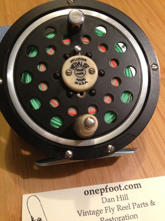 Best size of Pflueger Medalist, Classic Fly Reels