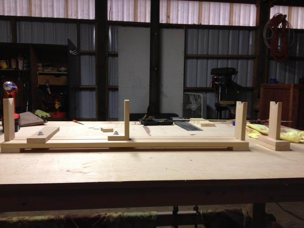 Building a rod winding jig Rod Building and Tackle Tinkering