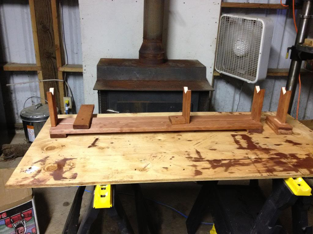 Building a rod winding jig Rod Building and Tackle Tinkering