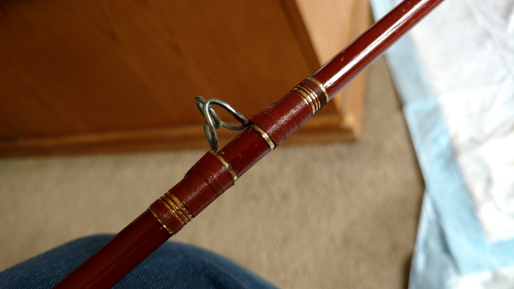 Gladding South Bend7ft fly rod, Collecting Fiberglass Fly Rods