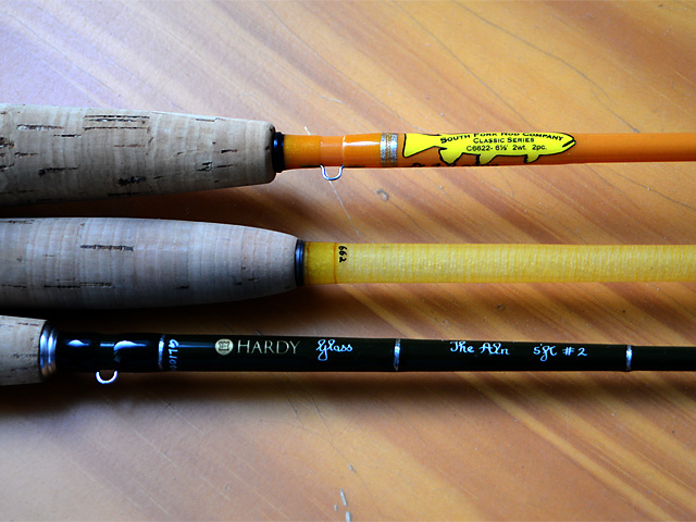 2wt glass fly rod