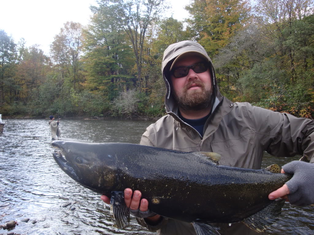 Salmon river NY trip Fishing with Fiberglass Fly Rods Fiberglass
