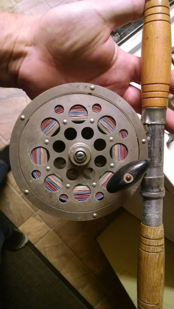 This is a new one to me, Classic Fly Reels