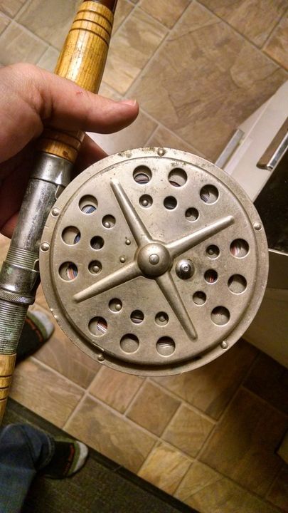 Pflueger Sal-Trout #1558 Fly Reel — Cisco's Gallery