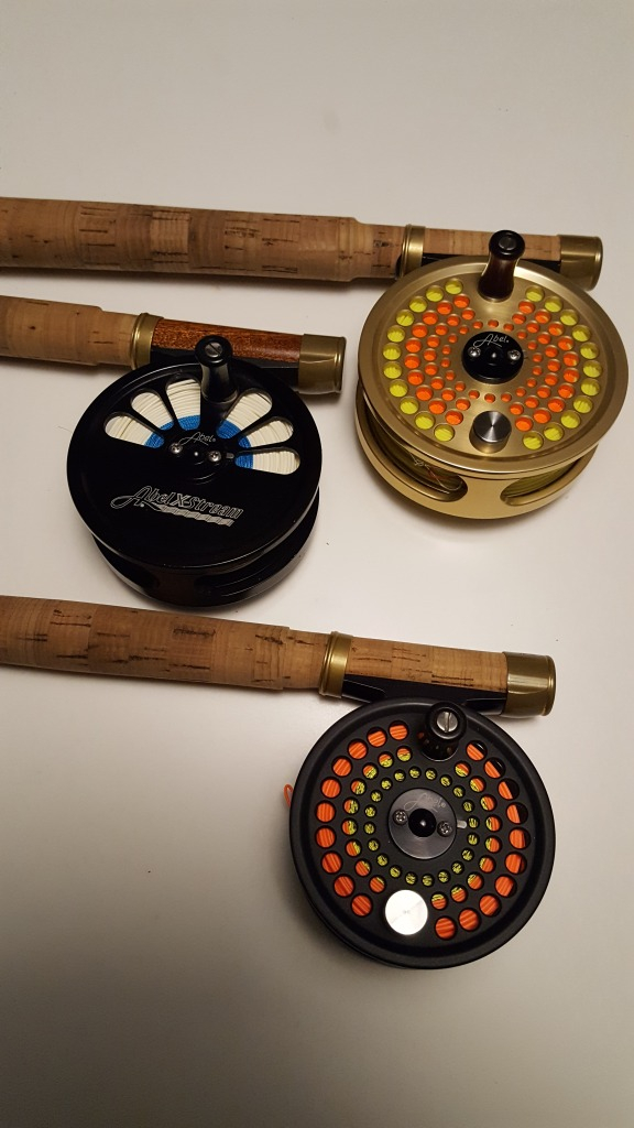 More Barclay: balancing a 710-5, Classic Fly Reels