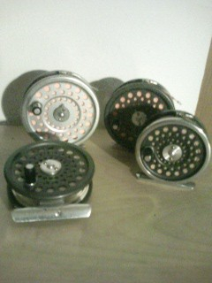 Hardy Reel Purchases, Classic Fly Reels