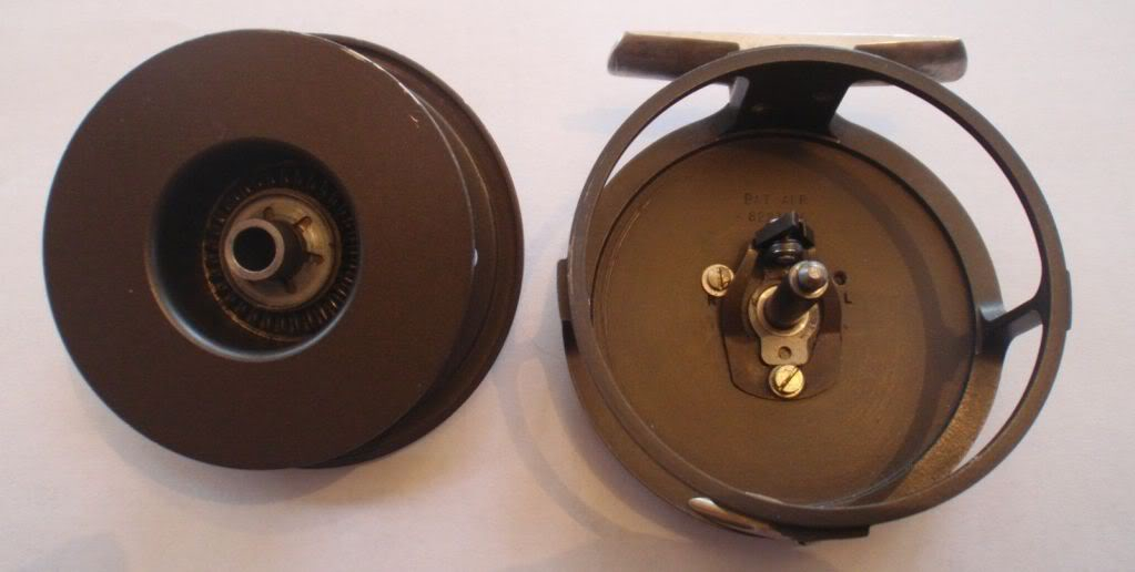 Hardy Golden Prince Fly Reel 5/6 - Spinoza Rod Company